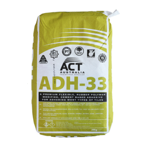 ADH-33 Premium Rubber Modified Tile Adhesive