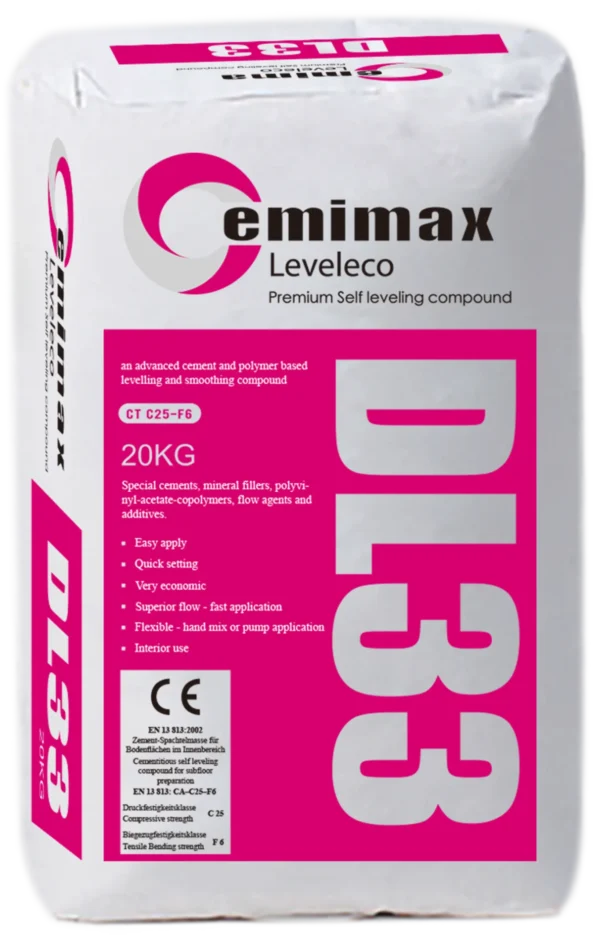 Cemimax Self Leveling Compound DL33