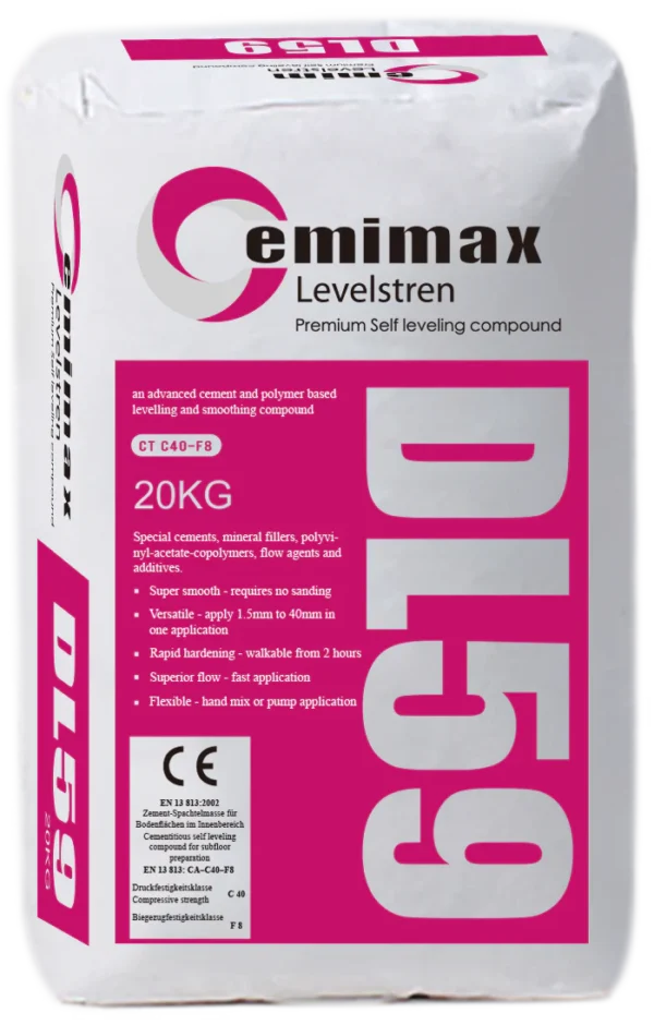 Cemimax Leveling Compound DL59