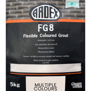 ARDEX FG 8 Flexible Coloured Grout 5kg