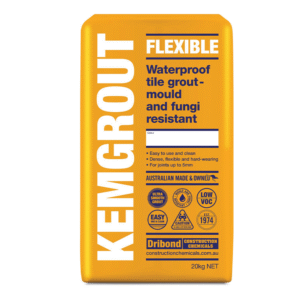 Kemgrout Flexible Grout White 20KG