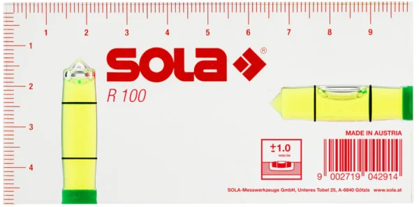 SOLA R100 Spirit Level Handy - Image 3