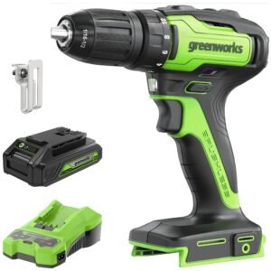 Brazing drill (black and green)