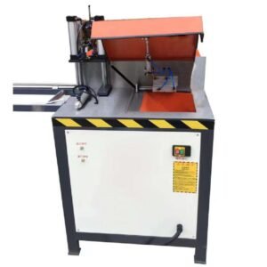 Inclined straight cut machine head