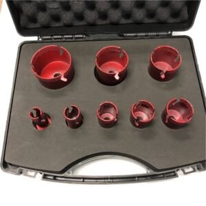 9-piece set (red)