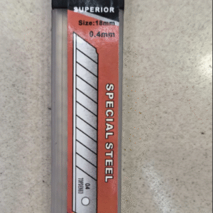 18mm white blade
