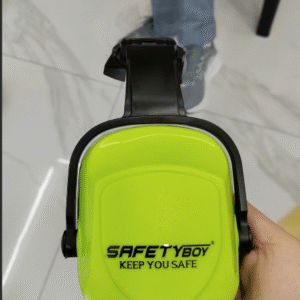 Ear muff green color