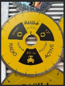 Porcelain Silent Saw Blade